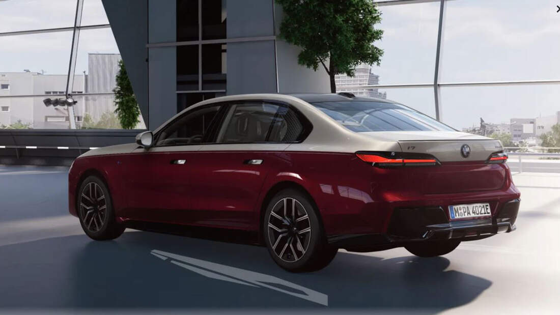 Bmw I7 Konfigurator