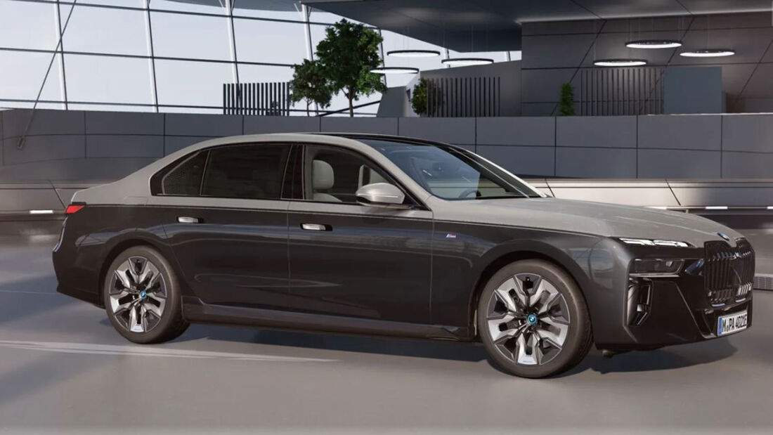 BMW i7 Konfigurator