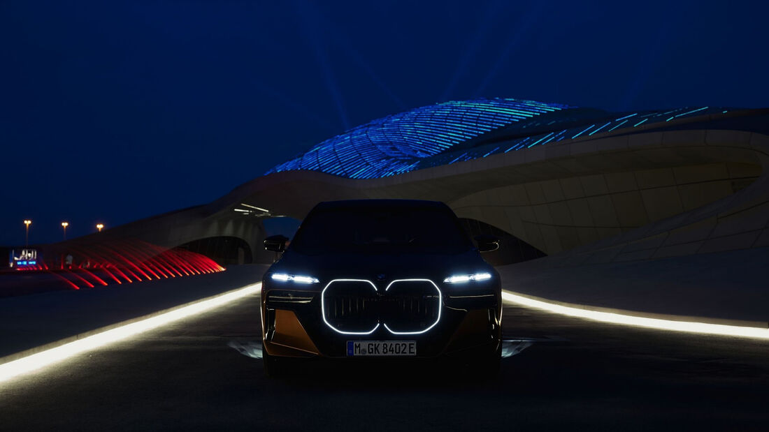 BMW i7 M70 xDrive