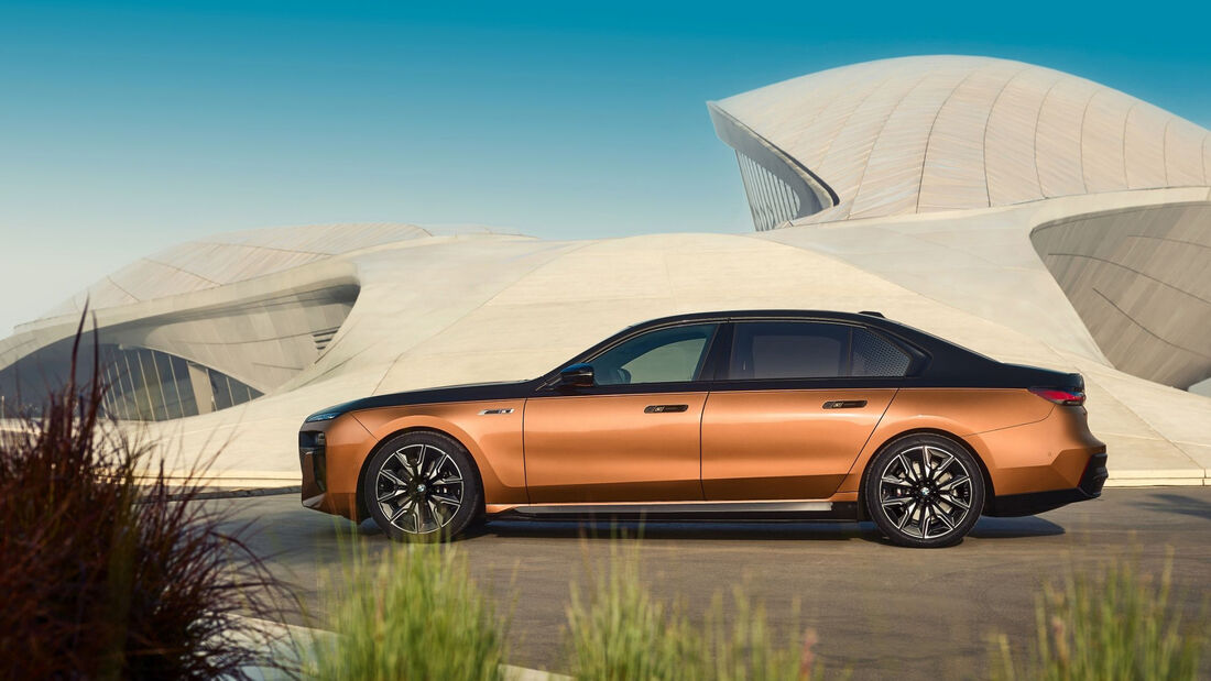 BMW i7 M70 xDrive