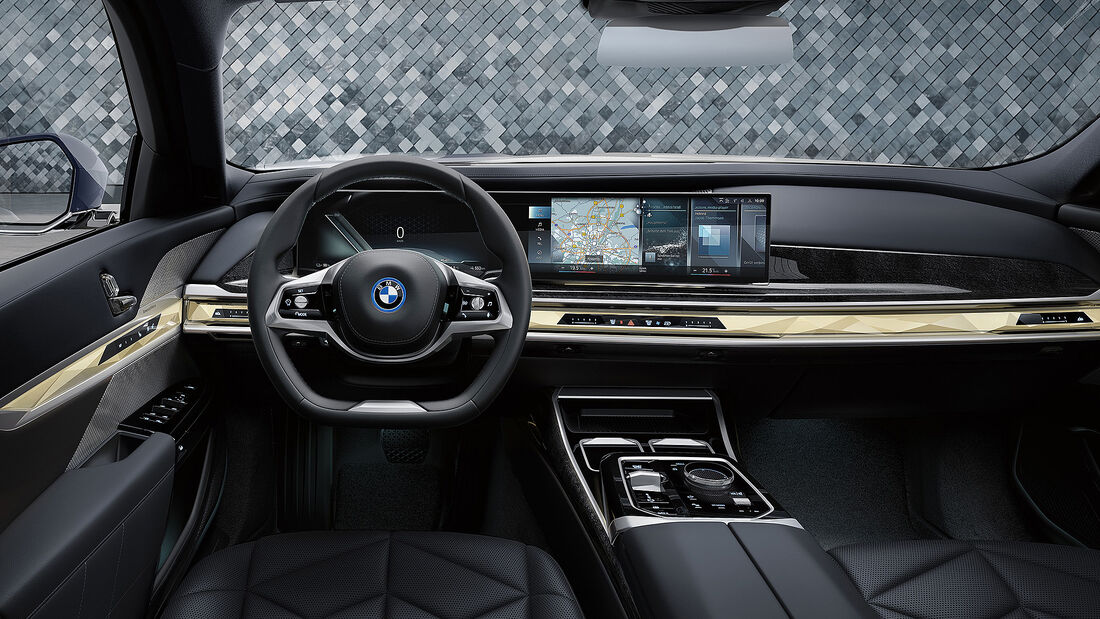 BMW i7 xDrive60 Excellence First Edition Japan