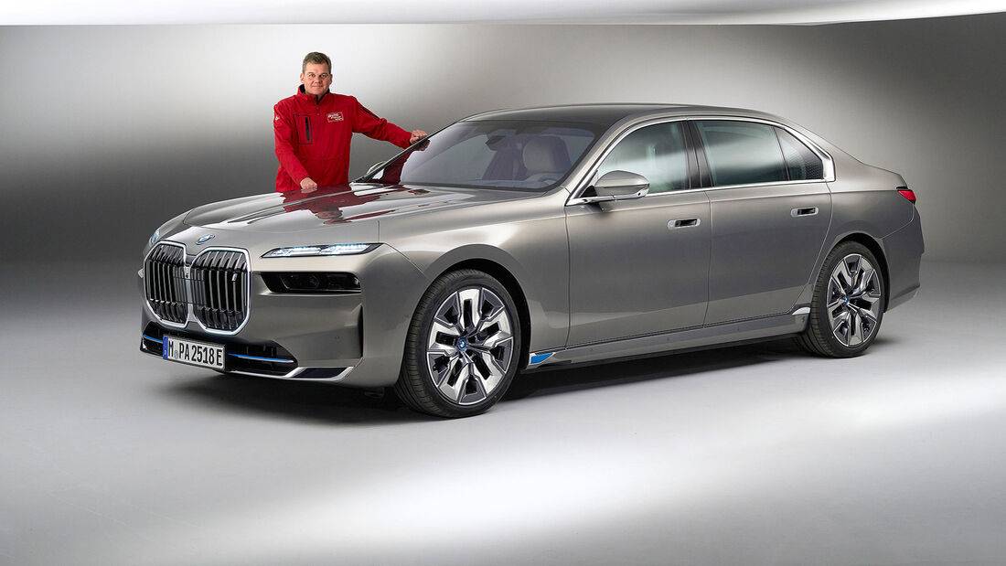 BMW 7er und i7 setzen neuen Standard