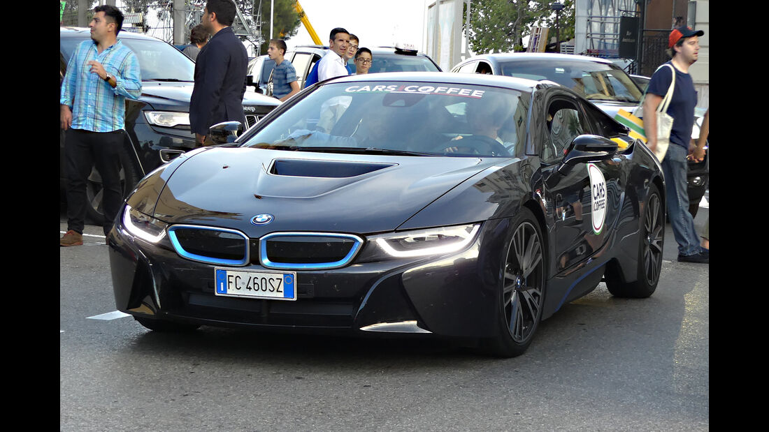 BMW i8 - Carspotting - GP Monaco 2016