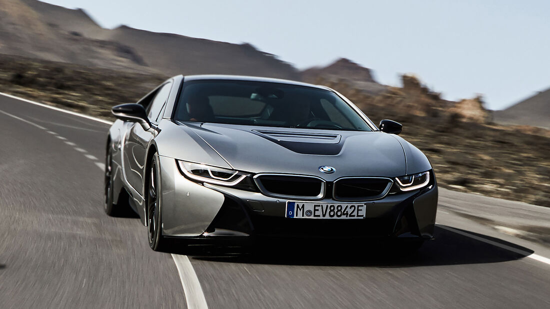 BMW i8 Coupé