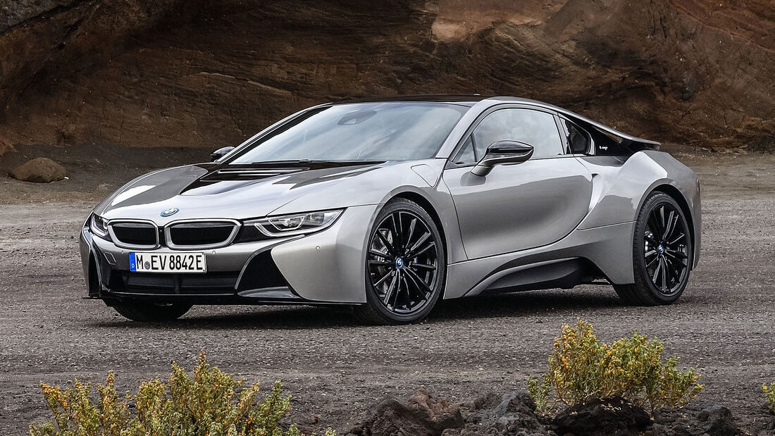 BMW i8 Coupé