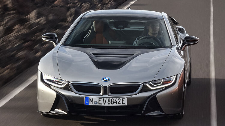 Bmw I8 18 Daten Infos Marktstart Preis Auto Motor Und Sport