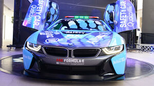 BMW i8 Coupé - Formel E Safety-Car - 2018