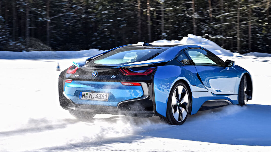 BMW i8 Driving Experience