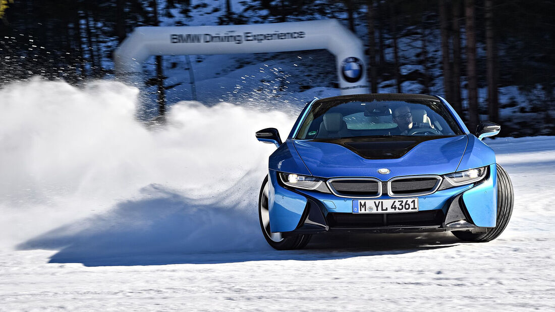 BMW i8 Driving Experience