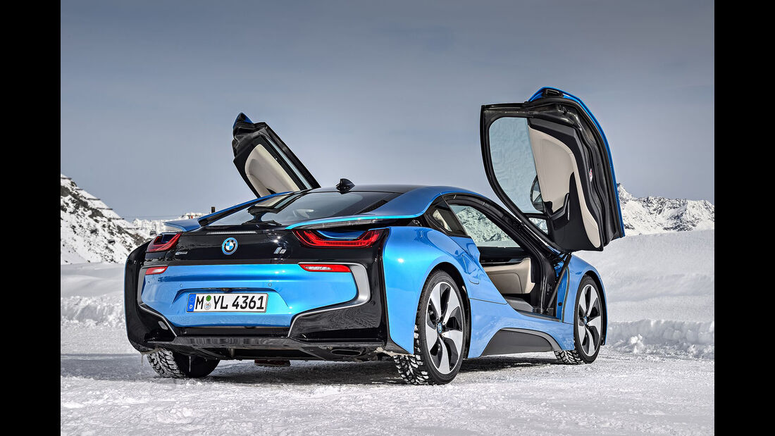BMW i8 Driving Experience