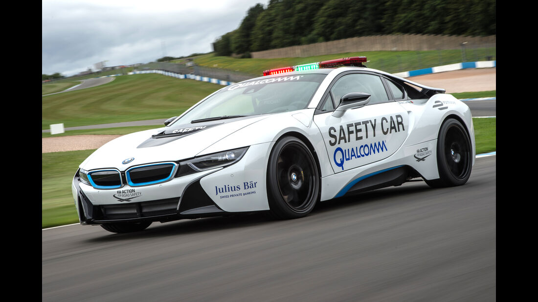 BMW i8 - Formel E - Safety-Car 2015