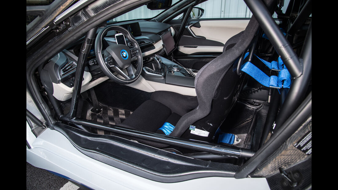 BMW i8 - Formel E - Safety-Car 2015