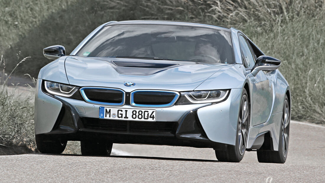 BMW i8, Frontansicht