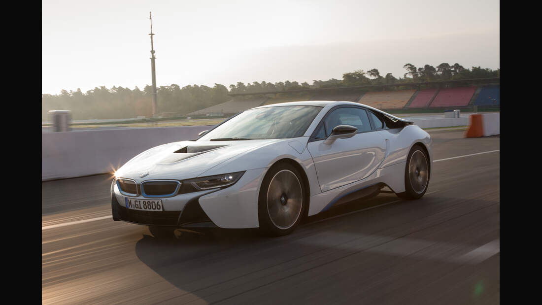 BMW i8 im Test auto motor und sport BMW i8 im Test auto motor und sport