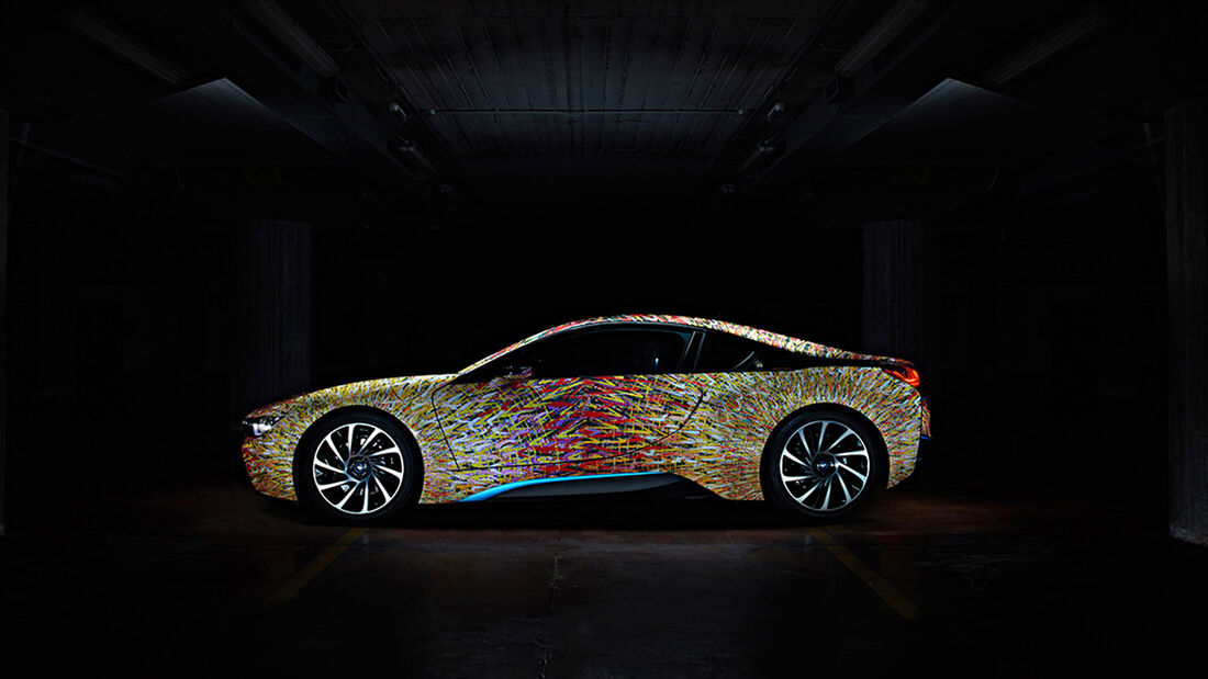 BMW i8 Futurism Edition von Garage Italia Customs