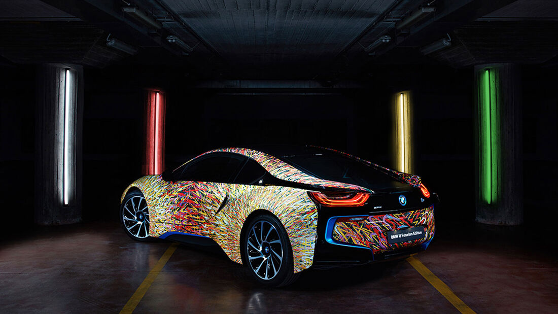 BMW i8 Futurism Edition von Garage Italia Customs