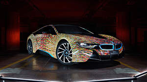 BMW i8 Futurism Edition von Garage Italia Customs
