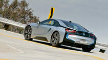 BMW i8, Heckansicht