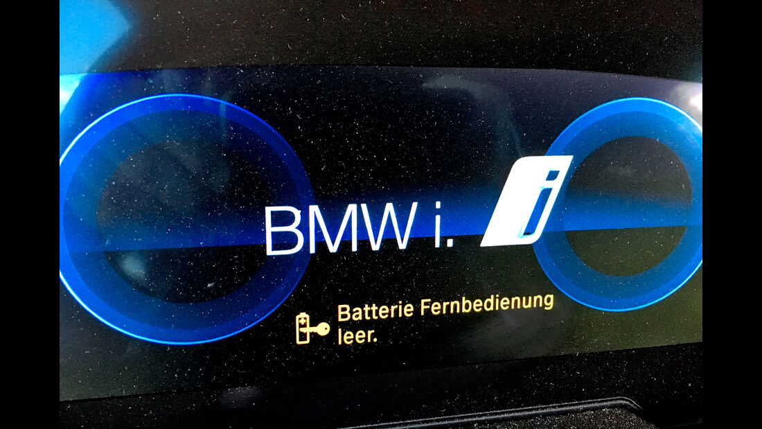 BMW i8, Interieur