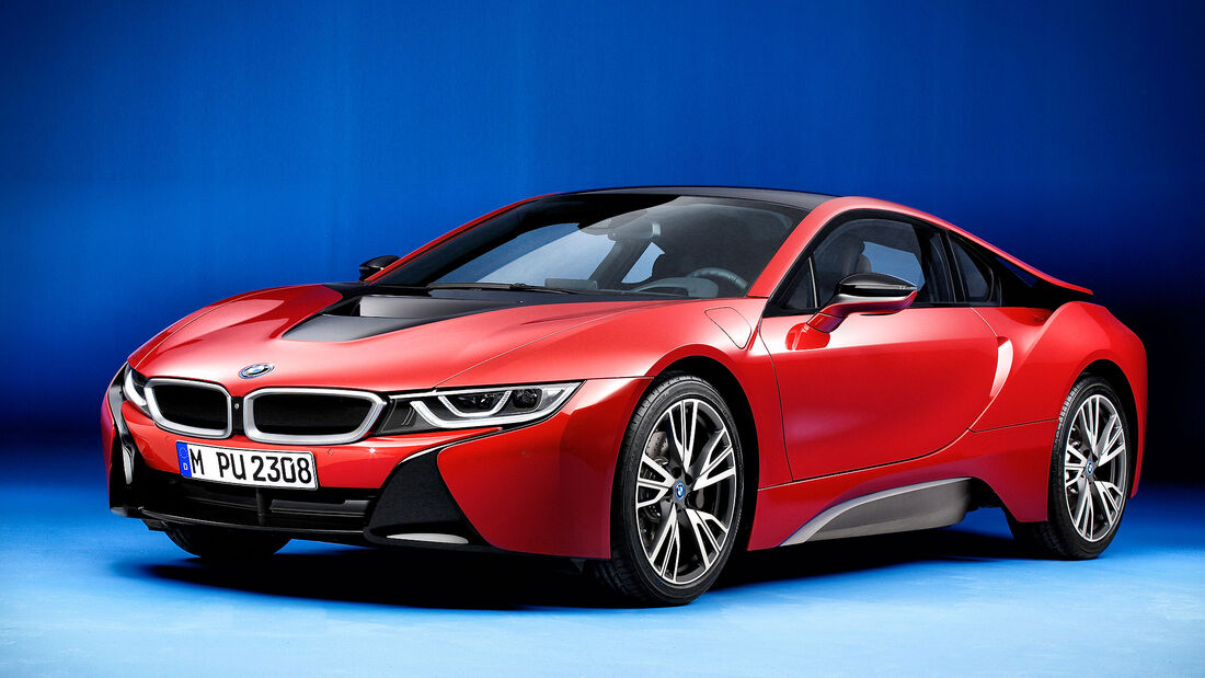 BMW i8 Protonic Red Edition SPERRFRIST 12.2.2016