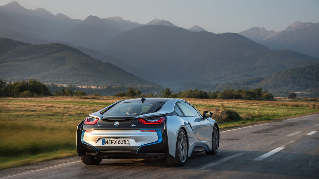 BMW i8, Reise, Rumänien, Karpaten, Impression