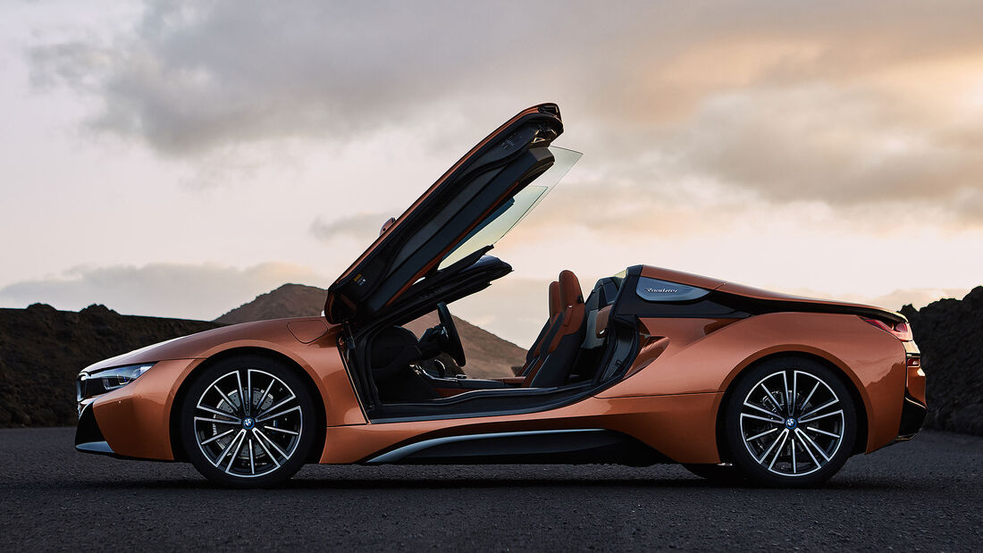 BMW i8 Roadster