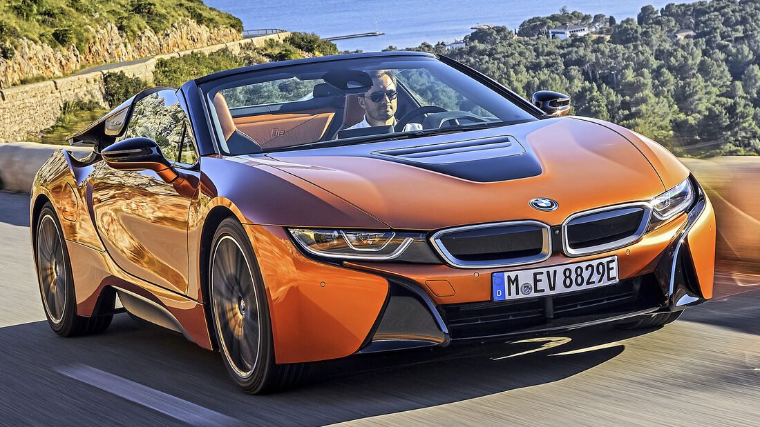 BMW i8 Roadster, Best Cars 2020, Kategorie H Cabrios