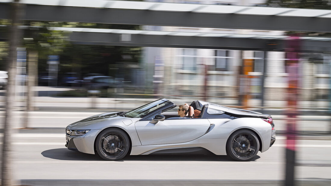 BMW i8 Roadster, Exterieur