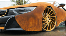 BMW i8 Rost-Look