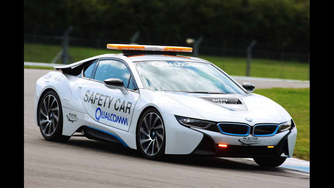 BMW i8 - Safety Car - FIA Formel E