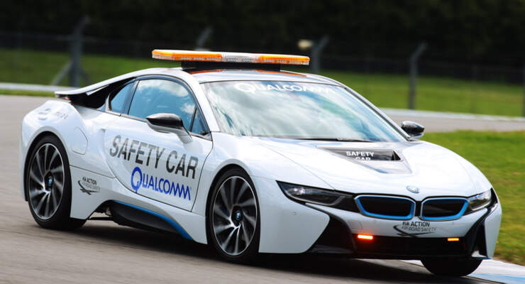 BMW i8 - Safety Car - FIA Formel E