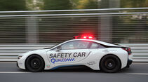 BMW i8 Safety Car, Seitenansicht