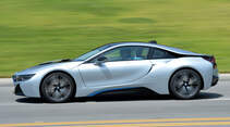 BMW i8, Seitenansicht