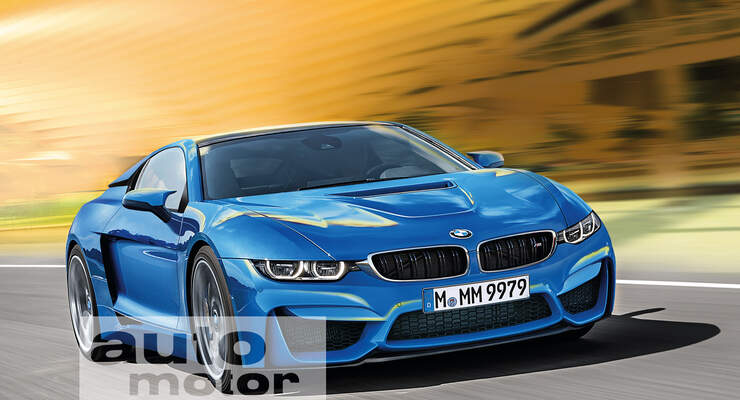 BMW i9, Frontansicht