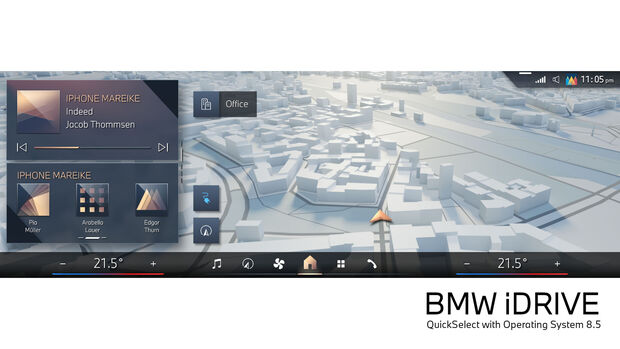 BMW iDrive OS Operating System 8.5