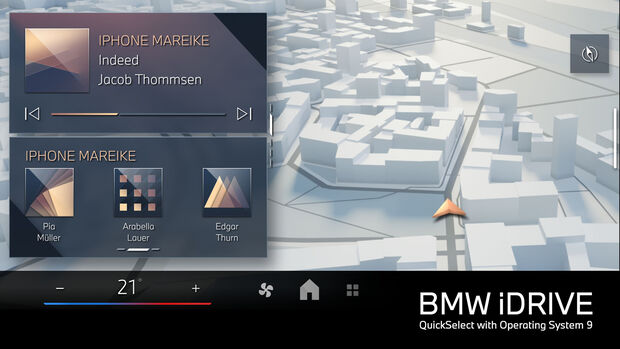 BMW iDrive OS Operating System 8.5