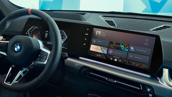 BMW iDrive Quick Select Display Cockpit