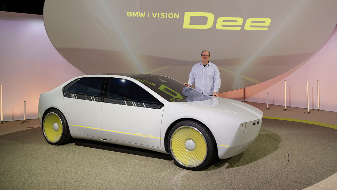 BMW iVision Dee E Ink
