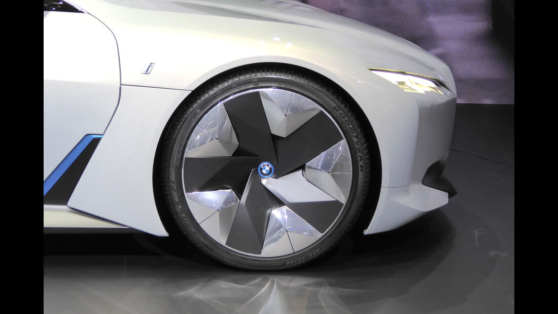 BMW iVision Dynamics - Felgen - IAA 2017