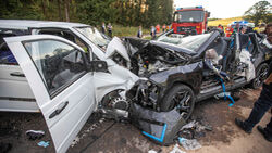 BMW iX Unfall