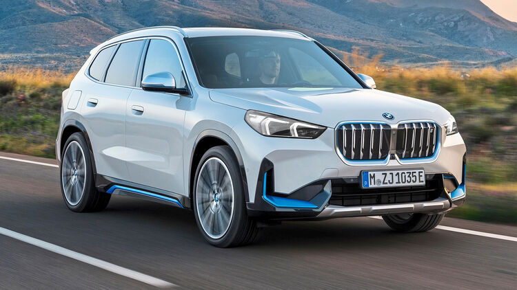 BMW iX1, Best Cars 2023, Kategorie L Kompakte SUV/Geländewagen