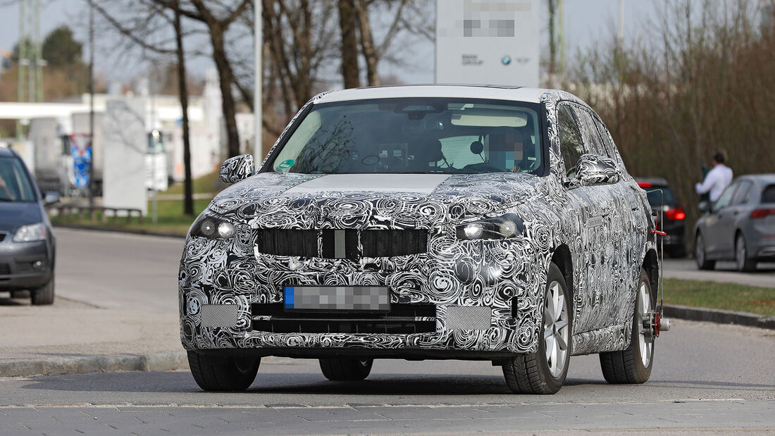 BMW iX1: Elektrischer X1 vorzeitig enthüllt