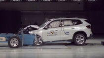 BMW iX1 EuroNCAP Crashtest