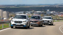 BMW iX1, Mercedes EQB, Audi Q4 E-Tron