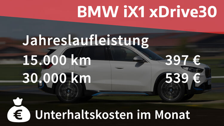 Fahrbericht: BMW iX1 xDrive30: Mehr iX braucht kein Mensch