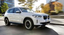 BMW iX3 2020 Elektro-SUV Fahrbericht 