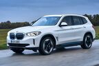 BMW iX3 2020 Elektro-SUV Fahrbericht 