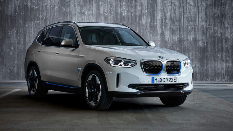 Audi E Tron Bmw Ix3 Und Mercedes Eqc Im Datenvergleich Auto Motor Und Sport