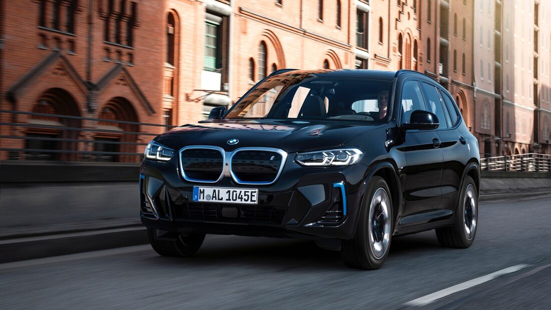 BMW iX3 Facelift 2021