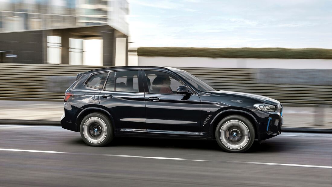 BMW iX3 Facelift 2021